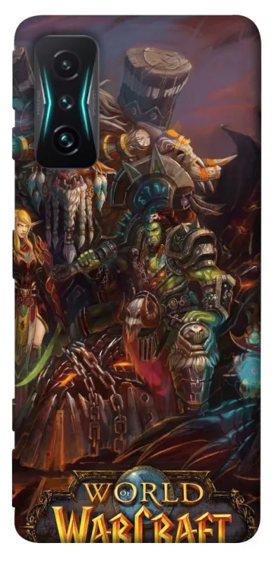 Чехол на Xiaomi Redmi K50 Gaming Warcraft v2 фото 1 из 1