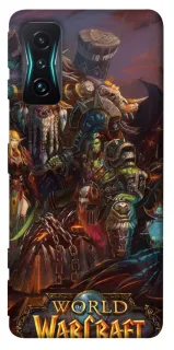 Чохол на Xiaomi Redmi K50 Gaming Warcraft v2 фото 1 з 1