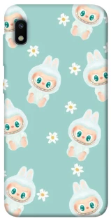 Чехол на Samsung Galaxy A10 (A105F) Labubu Green фото 1 из 1