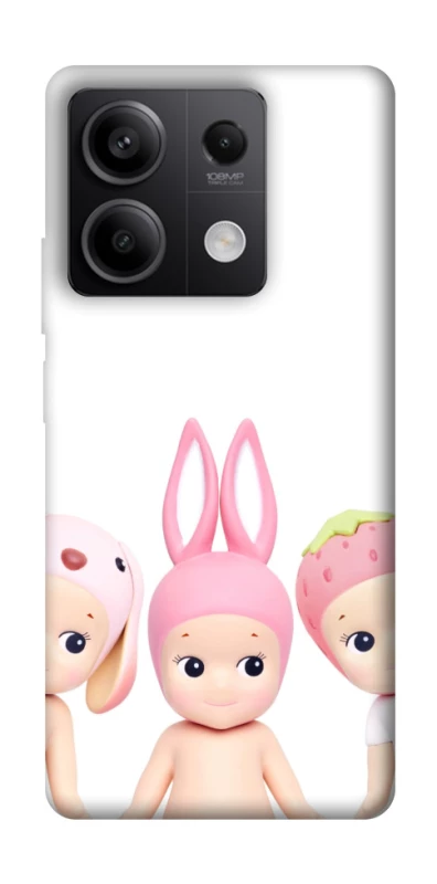 Чехол на Xiaomi Redmi Note 13 5G Pink Pals фото 1 из 1