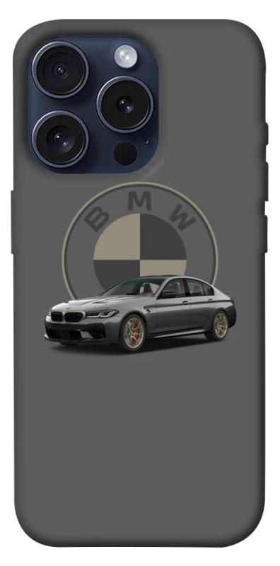 Чохол на Apple iPhone 15 Pro (6.1") BMW grey v2 фото 1 з 1