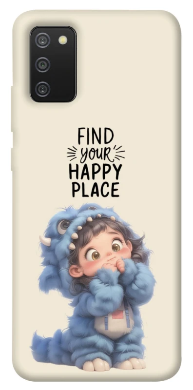 Чохол на Samsung Galaxy A02s Happy Place фото 1 з 1