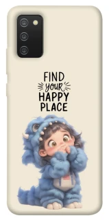 Чохол на Samsung Galaxy A02s Happy Place фото 1 з 1