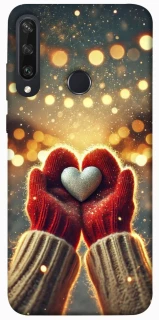 Чехол на Huawei Y6p Heart in hand фото 1 из 1