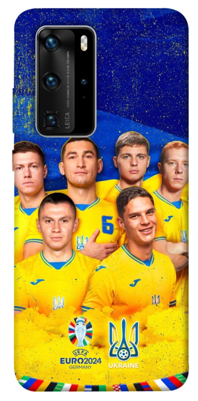 Чехол на Huawei P40 Pro Сбоная Украины v2 фото 1 из 1