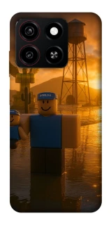 Чохол на ZTE Blade A35 4G Roblox aesthetics ver.4 фото 1 з 1