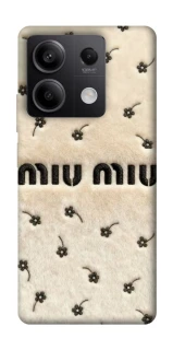 Чохол на Xiaomi Redmi Note 13 5G Miu Miu фото 1 з 1