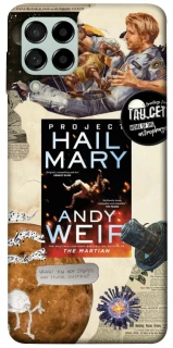 Чохол на Samsung Galaxy M53 5G Project Hail Mary ver.2 фото 1 з 1