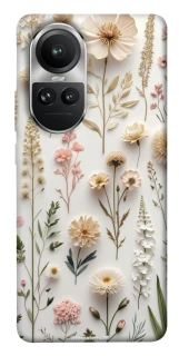 Чохол на Oppo Reno 10 Floral design ver.1 фото 1 з 1