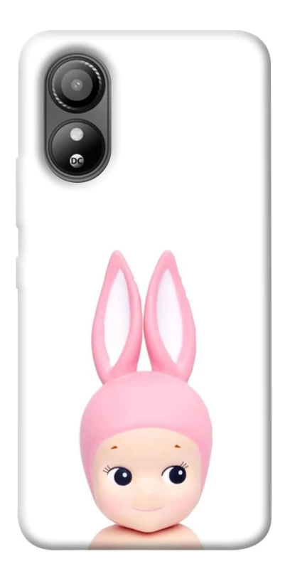 Чехол на ZTE Blade L220 Minimal Bunny Peek фото 1 из 1