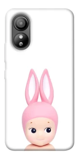 Чохол на ZTE Blade L220 Minimal Bunny Peek фото 1 з 1