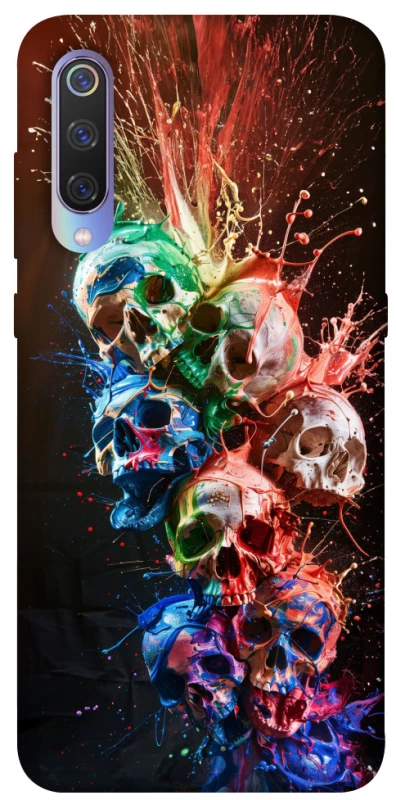 Чохол на Xiaomi Mi 9 Skulls фото 1 з 1
