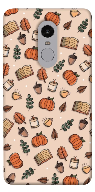 Чохол на Xiaomi Redmi Note 4X / Note 4 (Snapdragon) Autumn vibes ver.5 фото 1 з 1
