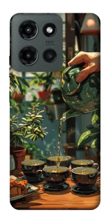 Чохол на Motorola Moto G Power (2025) Tea time фото 1 з 1