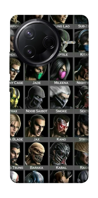 Чехол на Infinix Note 50 Pro Mortal Kombat фото 1 из 1