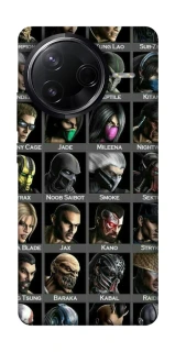 Чехол на Infinix Note 50 Pro Mortal Kombat фото 1 из 1