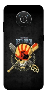Чехол на Nokia X10 / X20 Five finger death punch ver.2 фото 1 из 1