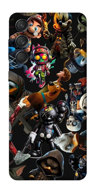 Чехол на Samsung Galaxy M55 Cartoons фото 1 из 1