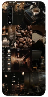 Чехол на Oppo A31 Coffee collage ver.1 фото 1 из 1