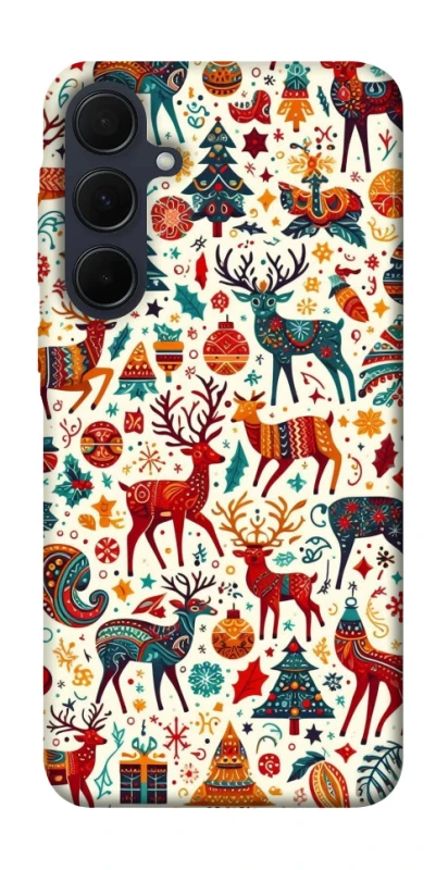 Чохол на Samsung Galaxy A35 Christmas spirit ver.5 фото 1 з 1
