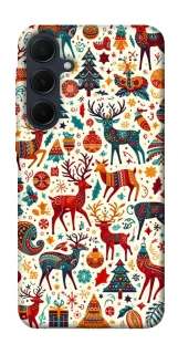 Чехол на Samsung Galaxy A55 Christmas spirit ver.5 фото 1 из 1