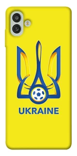 Чехол на Samsung Galaxy M13 5G Футбольный Герб фото 1 из 1