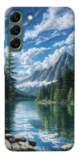 Чехол на Samsung Galaxy S22+ River in the mountains фото 1 из 1