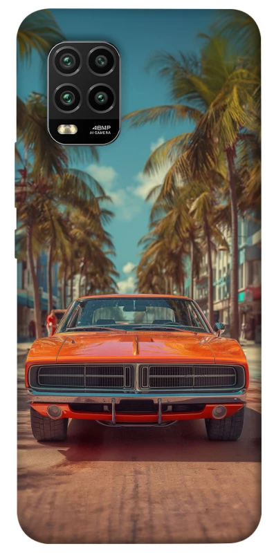 Чохол на Xiaomi Mi 10 Lite Tropical car фото 1 з 1