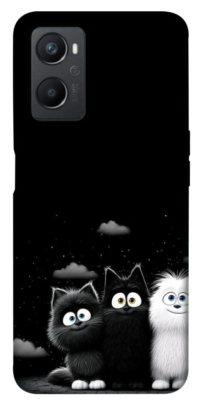 Чехол на Oppo A96 Three Cats фото 1 из 1