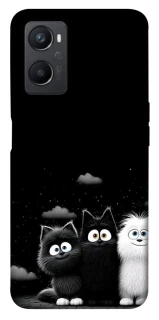 Чехол на Oppo A96 Three Cats фото 1 из 1