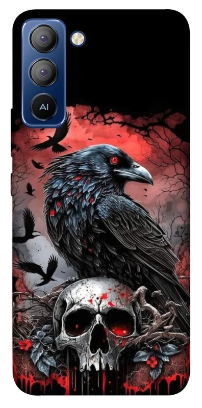 Чехол на TECNO Pop 5 LTE Death eagle фото 1 из 1