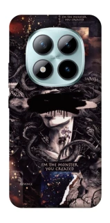 Чехол на Xiaomi Redmi Note 15 Pro+ 5G Monster you created фото 1 из 1