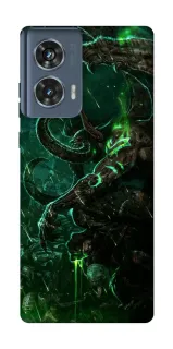 Чехол на Motorola Edge 50 Warcraft Illidan v2 фото 1 из 1