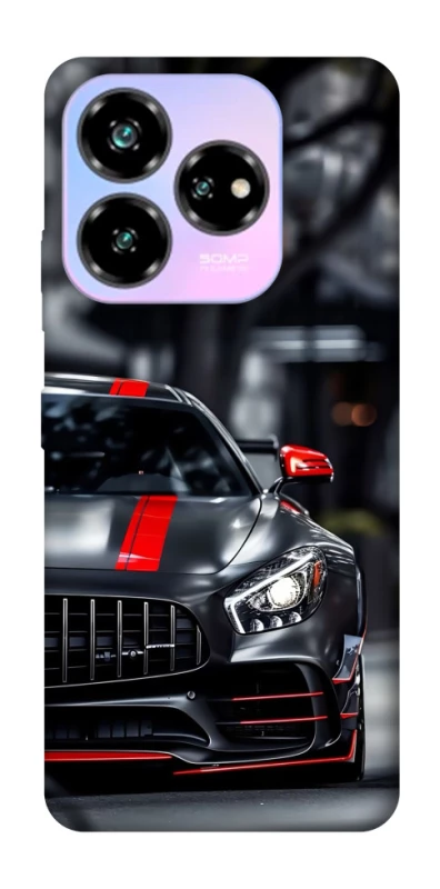 Чохол на ZTE Nubia V60 Desing Black Mercedes фото 1 з 1