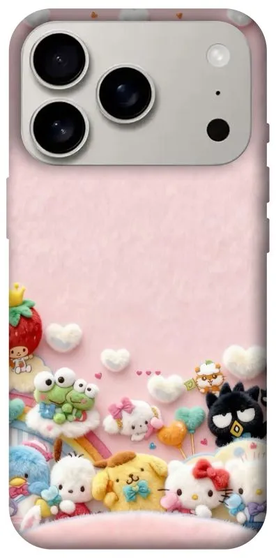 Чохол на Apple iPhone 18 Pro Funny Toys фото 1 з 2