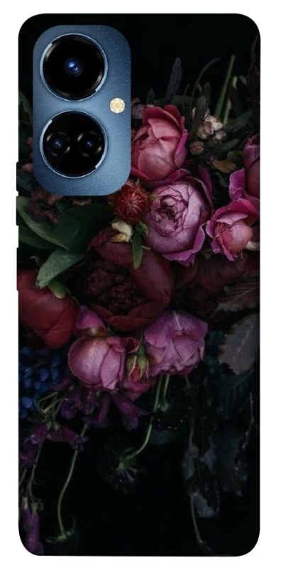 Чохол на TECNO Camon 19 Floral Symphony1 фото 1 з 1