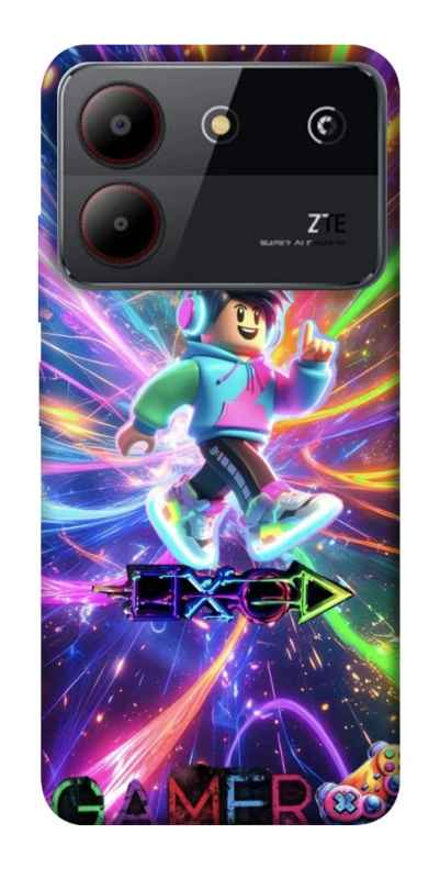 Чохол на ZTE Blade A54 4G Roblox collage ver.2 фото 1 з 1