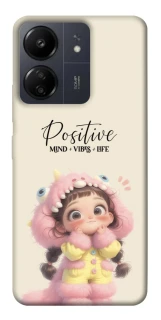 Чехол на Xiaomi Redmi 13C Positive фото 1 из 1
