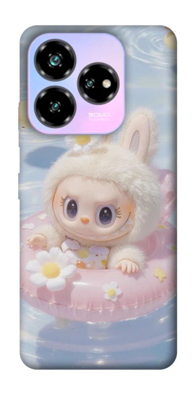 Чохол на ZTE Nubia V60 Desing Labubu swimming фото 1 з 1