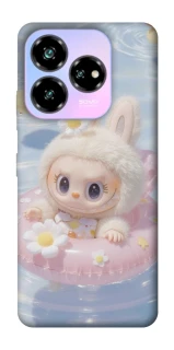 Чехол на ZTE Nubia V60 Desing Labubu swimming фото 1 из 1