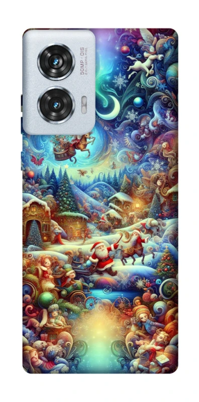 Чехол на Motorola Edge 50 Fusion Christmas spirit ver.14 фото 1 из 1