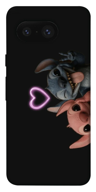 Чохол на Google Pixel 8 Love Stitch & Angel фото 1 з 1