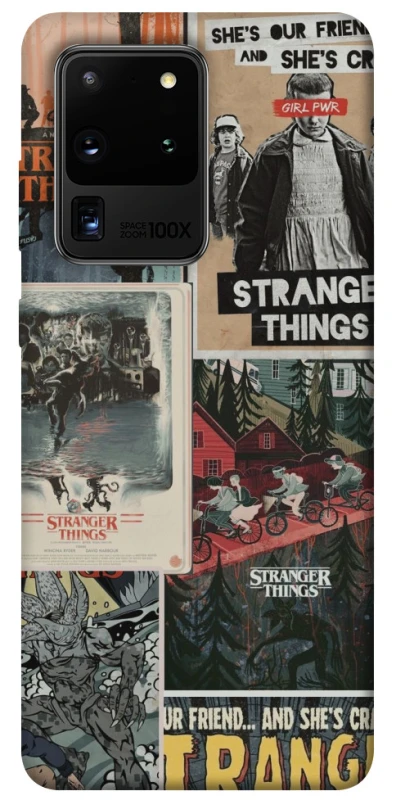 Чохол на Samsung Galaxy S20 Ultra Stranger Things ver.15 фото 1 з 1