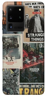 Чохол на Samsung Galaxy S20 Ultra Stranger Things ver.15 фото 1 з 1