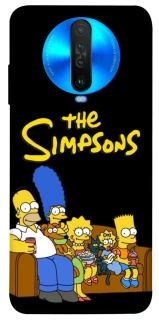 Чохол на Xiaomi Poco X2 The Simpsons фото 1 з 1