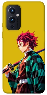 Чехол на OnePlus 9 Tanjiro Kamado v2 фото 1 из 1