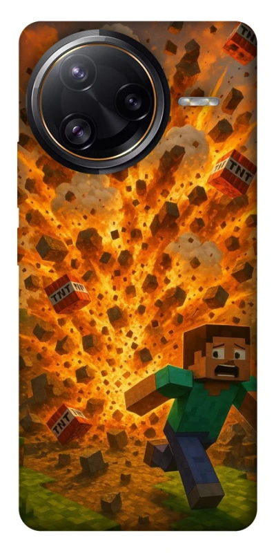Чохол на Xiaomi Poco F7 Pro Minecraft v7 фото 1 з 1