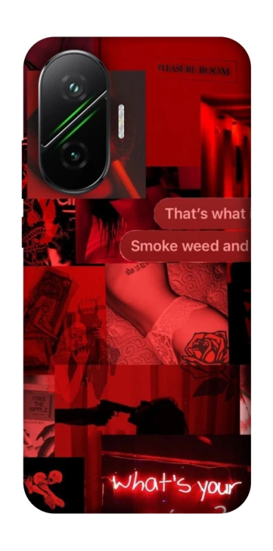 Чехол на Xiaomi Poco F7 Love collage ver.1 фото 1 из 1