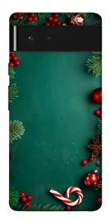 Чехол на Google Pixel 6 Новогодний v35 фото 1 из 1