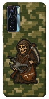 Чохол на TECNO Camon 17 Pro FPV surprise фото 1 з 1